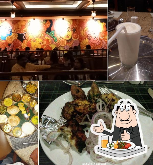 Food at Antarang Restaurant