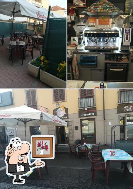 Dai un'occhiata agli interni di Eclisse Cafe'