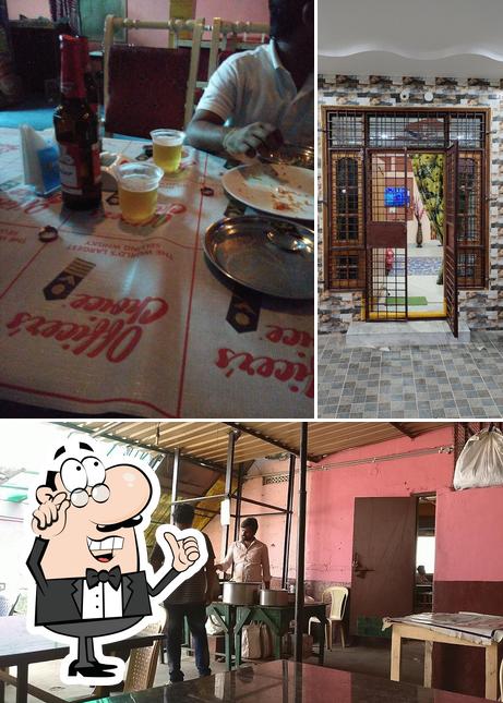 The interior of Lalith Sai Bar and Restaurant