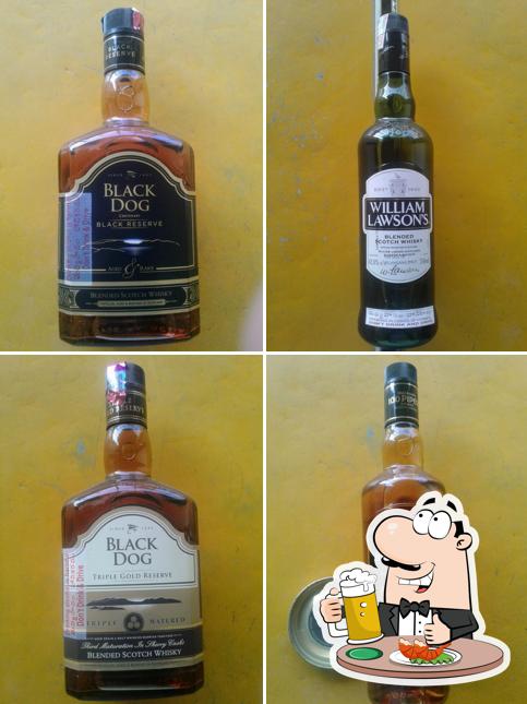 Take a look at the variety of beers