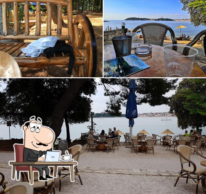 Dai un'occhiata agli interni di Paradiso BEACH Club