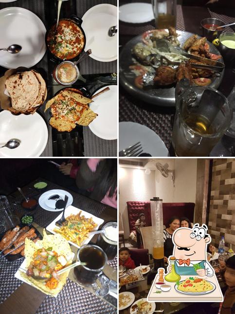 Food at AAA Bar & Bistro