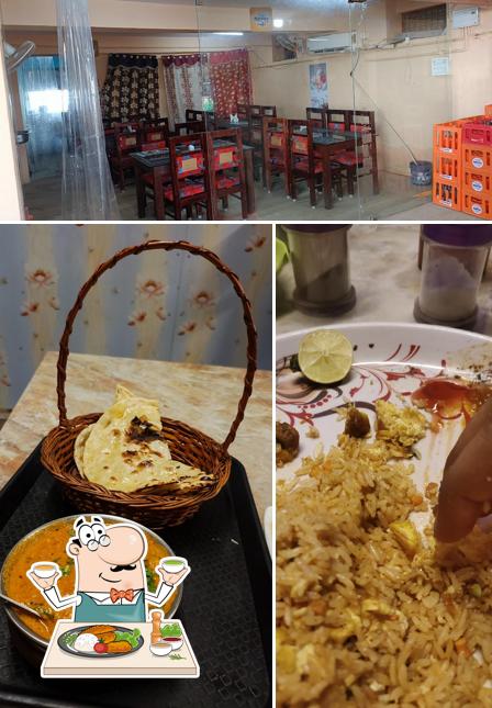 The photo of ANDHRA SPICE'S’s food and interior