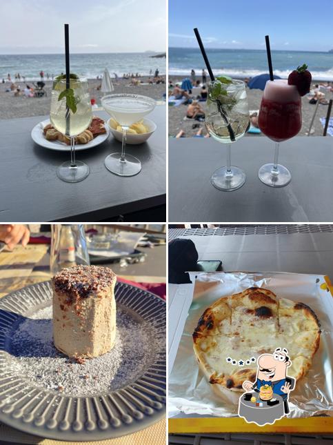 Cibo al Ristorante Bagni Di Sole