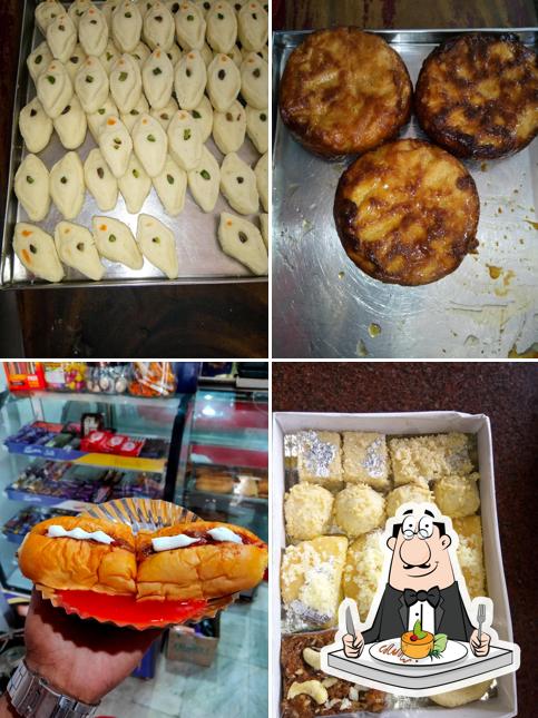 Food at Bhagawan Sahu Sweets and Restaurant