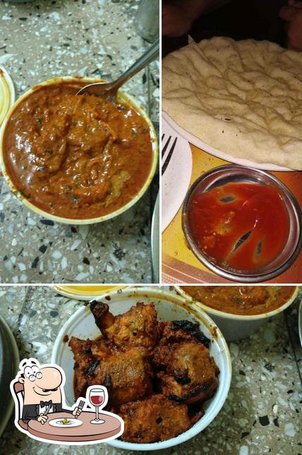 Food at Hotel Canara