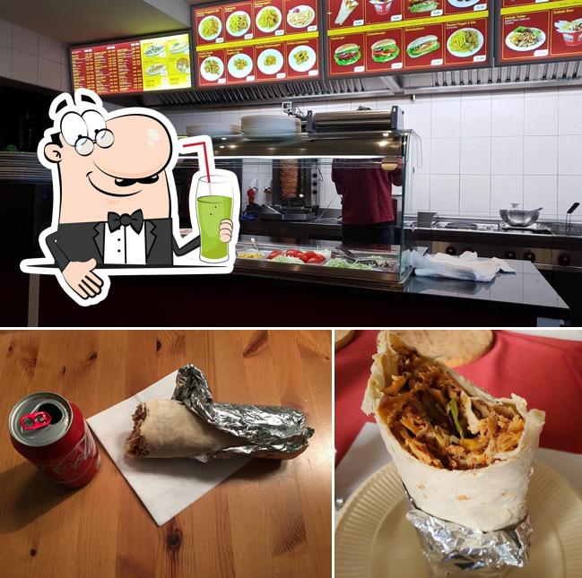 Goditi qualcosa da bere a Central Pizza Kurier
