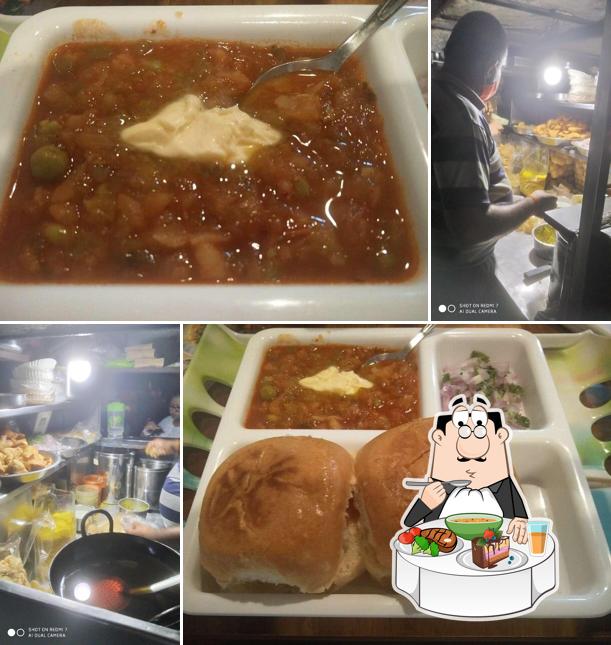 Hot and sour soup at Chaat Shop