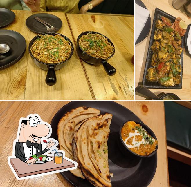 Food at Chai Kulcha Bar