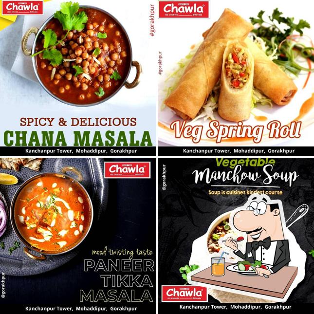 Meals at Chawla Dillivala Gorakhpur