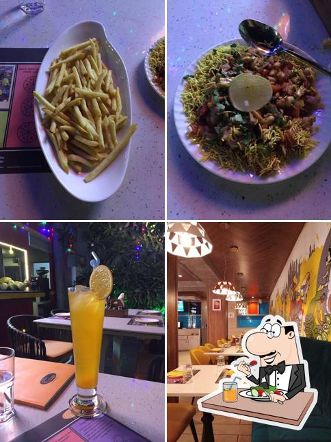 Meals at Cream Centre