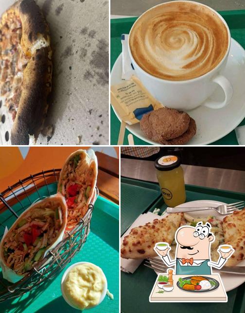 Food at Doner Garden