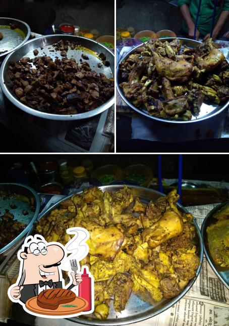 Pick meat meals at Dua kaleji fish fry and chicken center