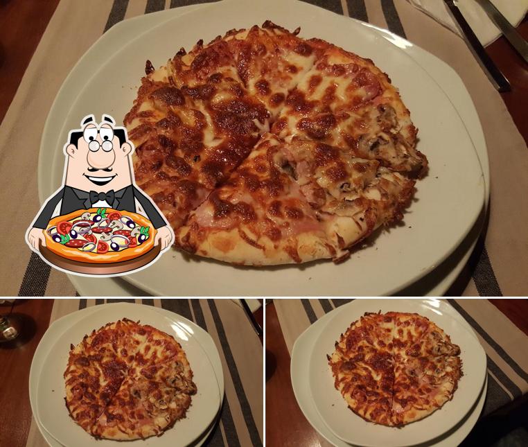 Commandez des pizzas à Restaurant Edma