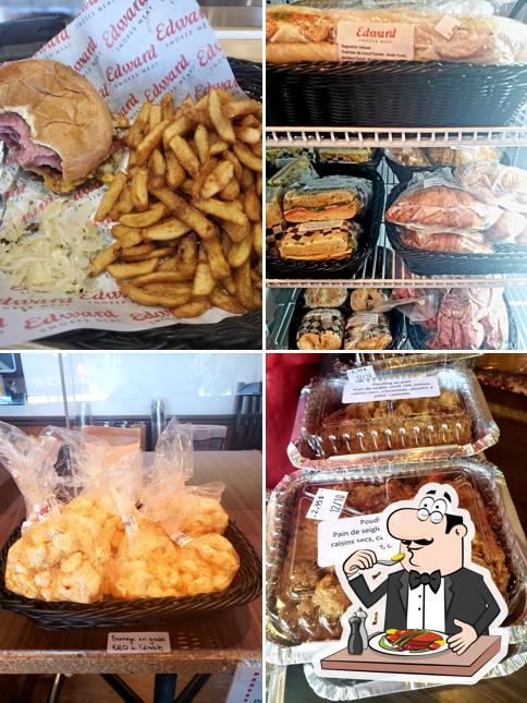 Plats à Edward Smoked Meat