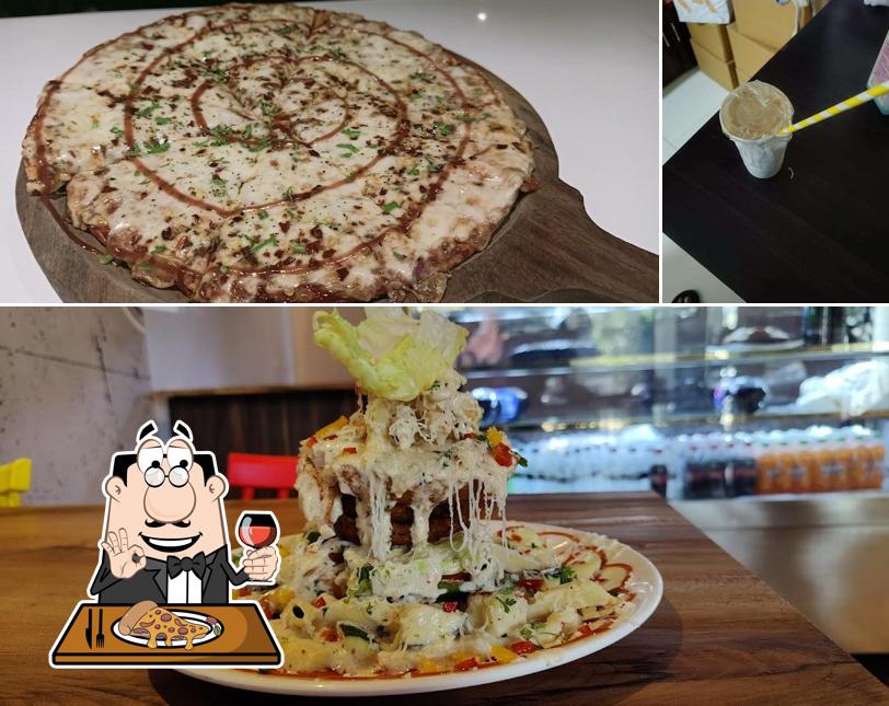 At Era Cafe & Restro Kolhapur, you can enjoy pizza