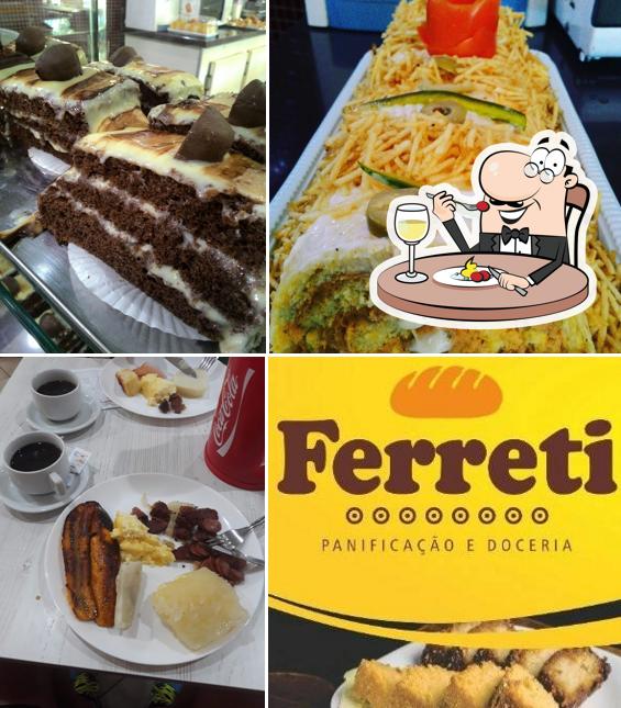 Comida em Ferreti Panificação e Restaurante
