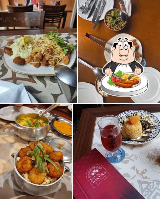 Comida em Flor de Vinagreira