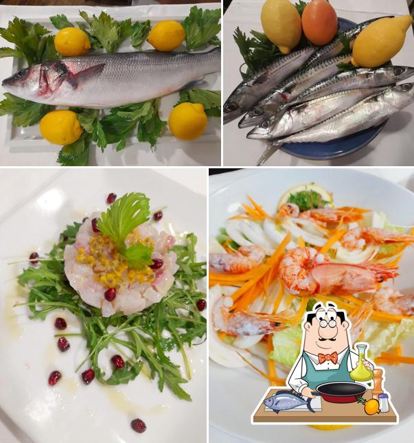 Genn'e Mari propone un menu per gli amanti del pesce