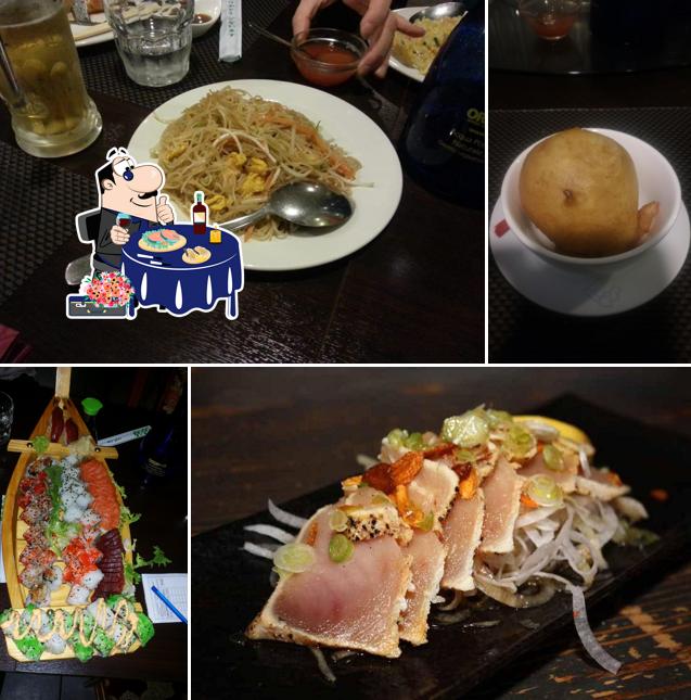 Sashimi al Giardino D'Oriente