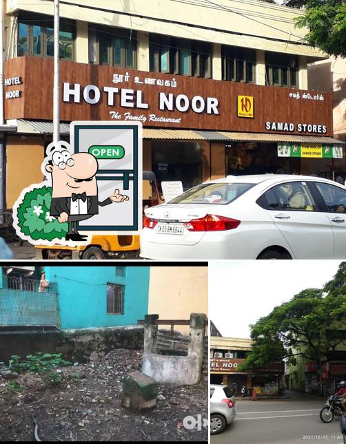 Check out how HOTEL NOOR looks outside