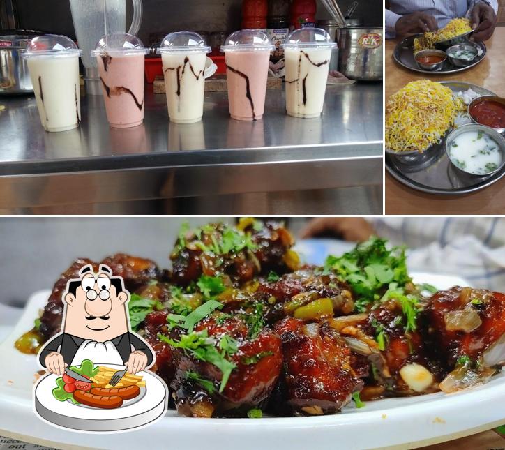 Food at Hotel atiya