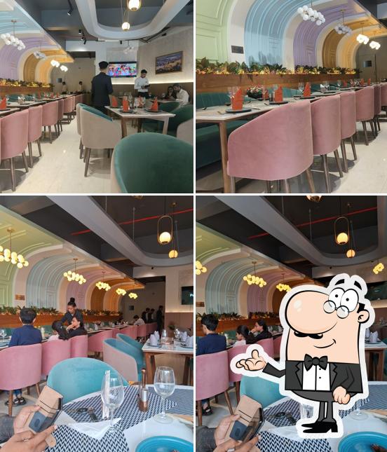 The interior of Hotspoon