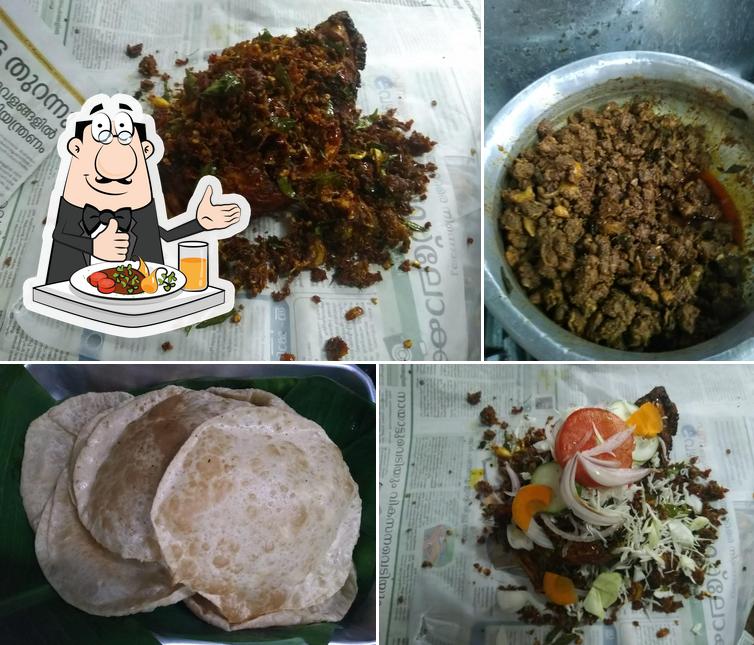Food at Jayasree Hotel