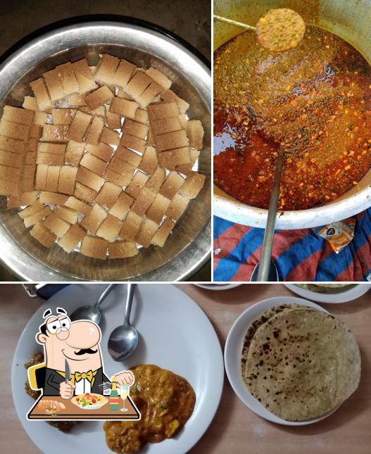 Food at Jodhpur Mishthan Bhander
