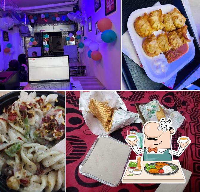 Food at KOTA BURGER LOUNGE