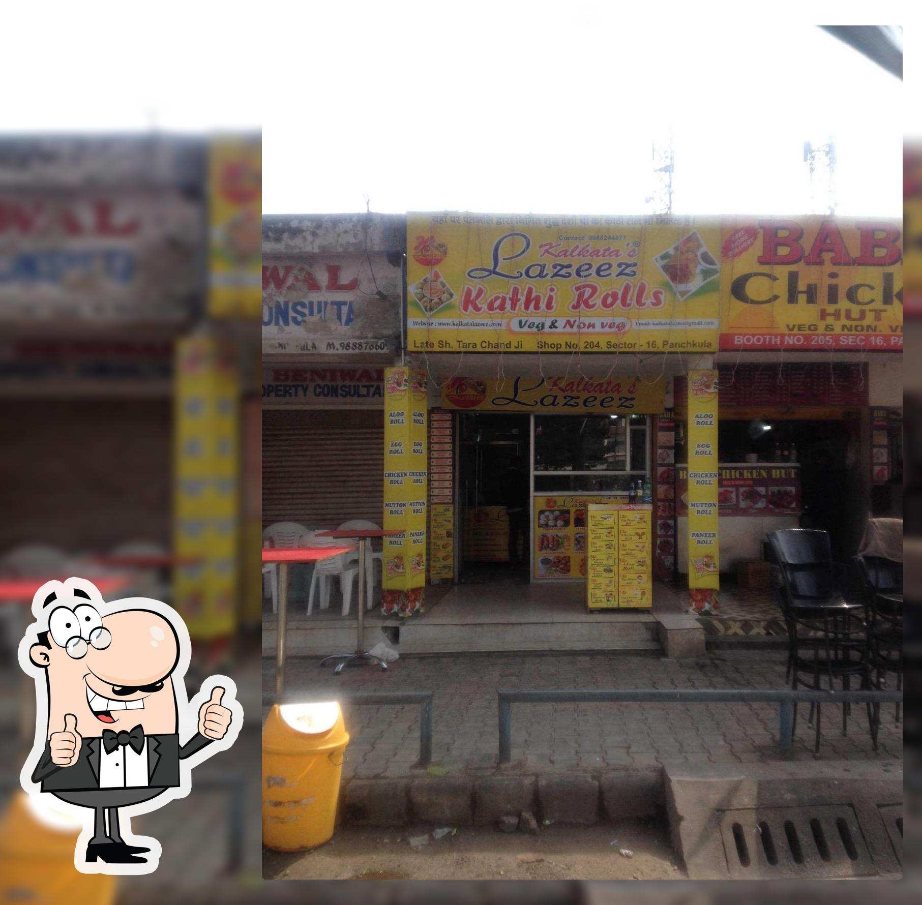 Check out how Kalkata’s Lazeez Kathi Rolls looks inside