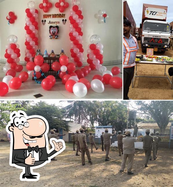 See the photo of Kapachino Food Plaza