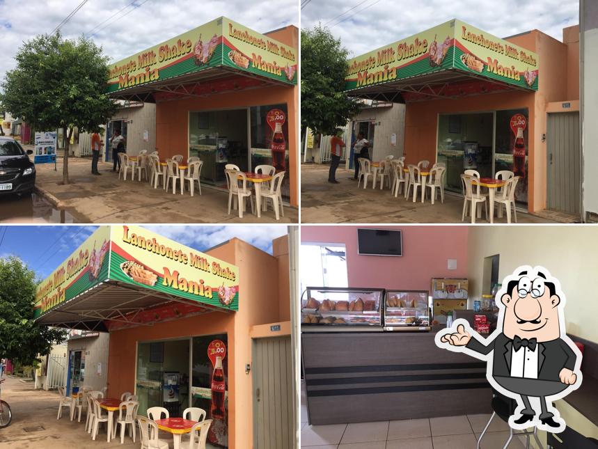 Lanchonete e Milk Shake Mania