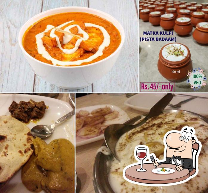 Food at Lark Dhaba