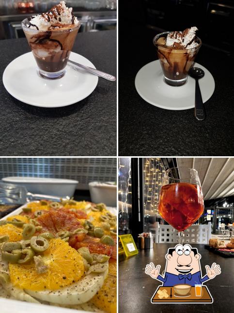 Mousse al cioccolato al Mama Caffè in Famiglia