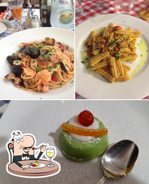 Cibo al La Mano Di Fatima