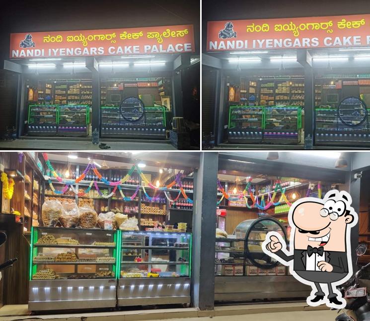 The interior of Hasanamba iyengars amma Pastries