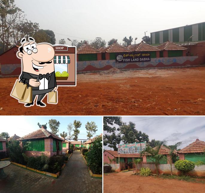 Check out how New Nandhi Fishland Dhaba looks outside