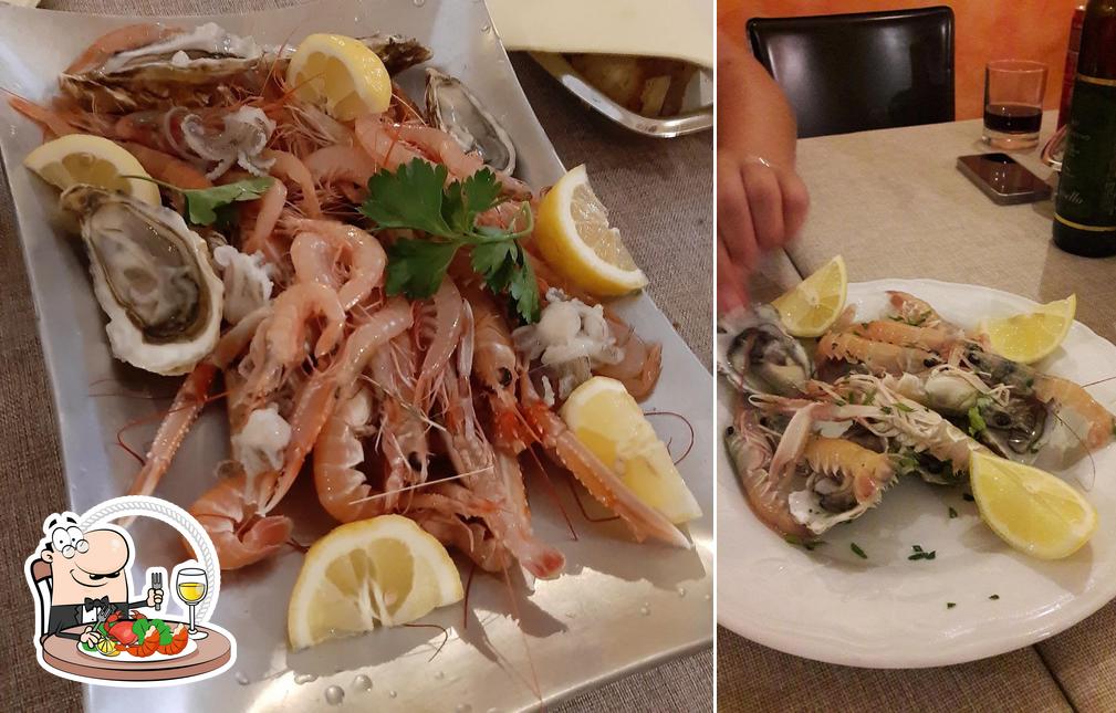 Prova la cucina di mare a La Botte