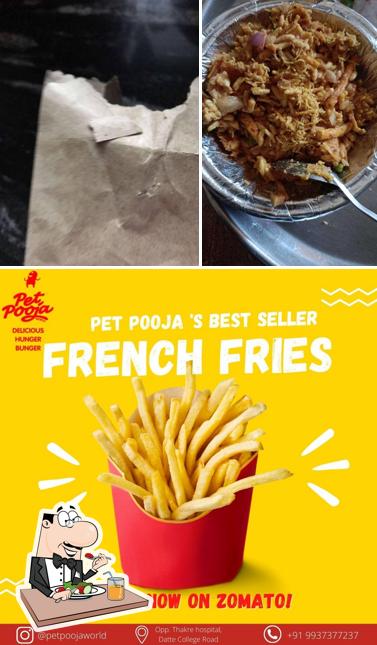 Meals at Pet pooja world