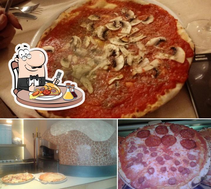 Ordina tra le molte varianti di pizza