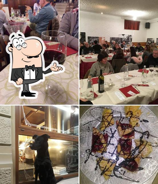 Gli interni di Pizzeria Ristorante Quattro Lanterne