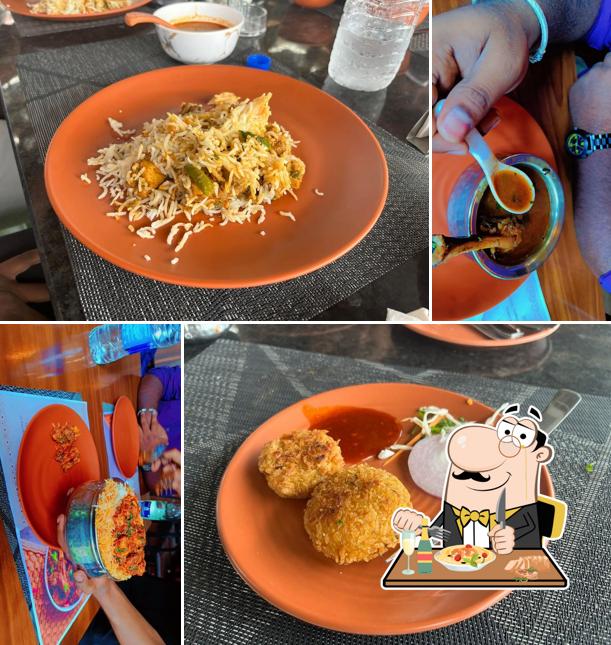 Meals at Rasa Telangana