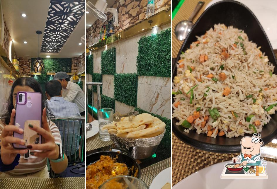 Fried rice at Rehan refreshment