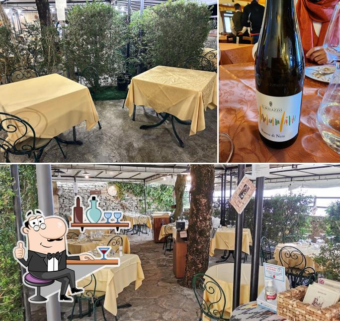 Gli interni di Ristorante Monte San Giuliano