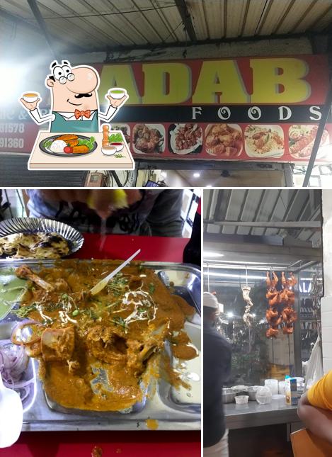 Food at SHADAB FOODS