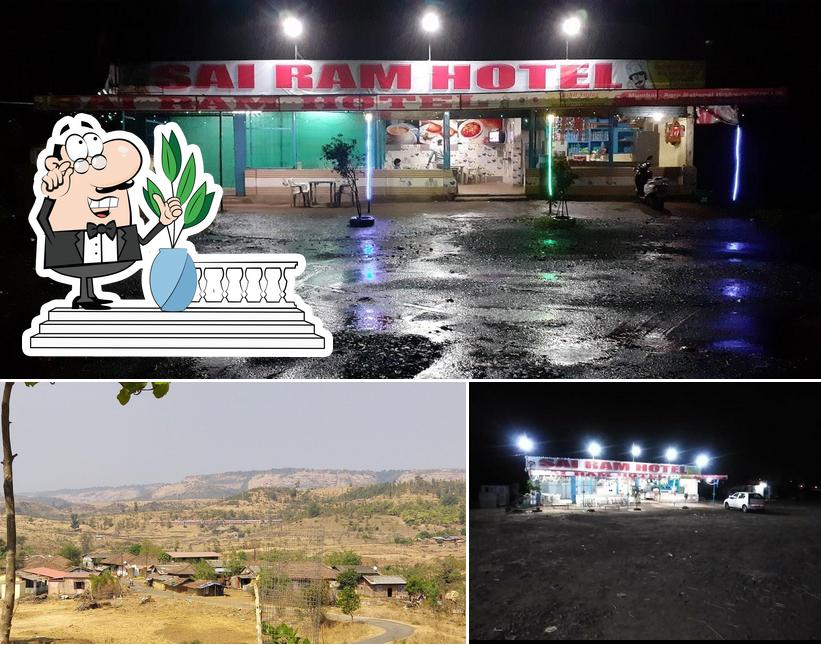 Check out how Sai Ram Hotel looks outside