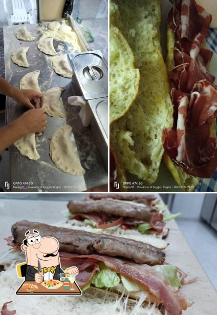 Cibo al Pizzeria Scilibò
