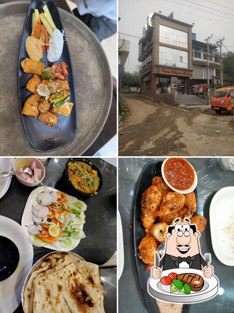 Pick meat meals at Shree Satguru Bakers