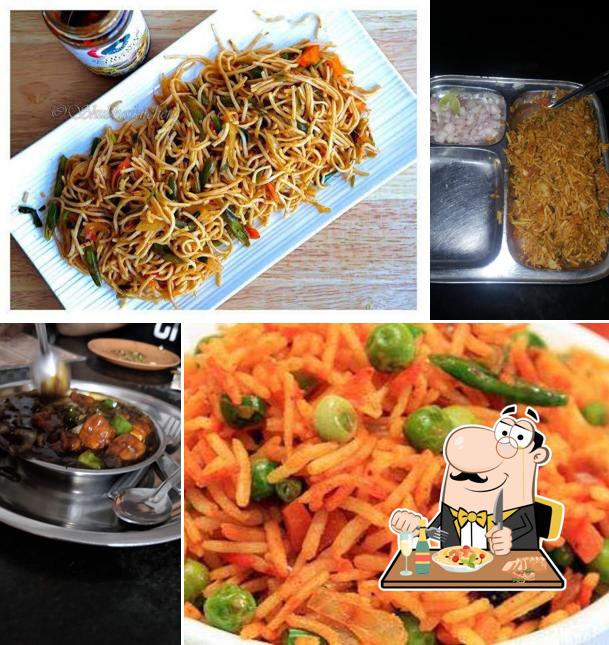 Meals at Shri Chau Maau Fast Food Center - Best Veg Restaurant Chinese Restaurant In Itwari South Indian Restaurant In Itwari